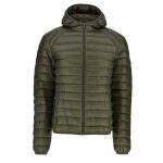 Doudoune jott nico homme army  capuche