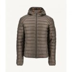 Doudoune jott - nico - marron - homme - 100% nylon - zip Doudoune jott - nico - marron - homme - 100% nylon - zip
