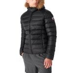 Doudoune jott - prestige gf - noir - capuche amovible - poches invisibles - 100% polyamide