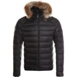 Doudoune jott prestige grand froid capuche noir - homme - fermeture zippe - 100% polyester