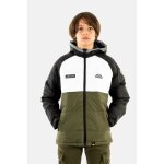 Doudoune junior ellesse - calimo - noir - fermeture  zip devant - 100% polyester - enfant