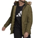 Doudoune kaki homme adidas hooded