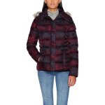 Doudoune - kaporal - basil - femme - 100% polyester - rouge