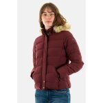Doudoune - kaporal - dibby dahlia - rouge - femme - 100% polyester - fermeture clair