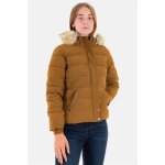 Doudoune femme - kaporal dibby musk - beige - 100% polyester - fermeture clair