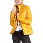Doudoune - kaporal - perle - jaune - manches longues - capuche amovible Doudoune - kaporal - perle - jaune - manches longues - capuche amovible