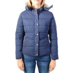 Doudoune - kaporal - tende - navy - capuche amovible - 100% polyester - femme
