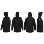 Doudoune kappa giambolo - black - s