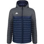 Doudoune - kappa - lamezio - bleu marine / gris - nylon - homme Doudoune - kappa - lamezio - bleu marine / gris - nylon - homme