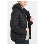 Doudoune - kebello - garon - noir - 100% polyester - mi - saison