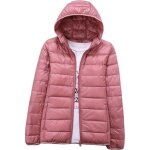 Doudoune lgre  capuche pour femme - marque - rose - printemps automne hiver