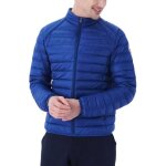 Doudoune légère col montant mat noos bleu marine Doudoune légère col montant mat noos bleu marine