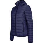 Doudoune lgre femme kariban - bleu marine - ski - manches longues