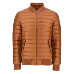 Doudoune lgre style bomber jordan - just over the top - homme - marron