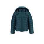 Doudoune light capuche - just over the top.