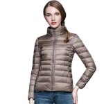 Doudoune light femme - funmoon - couleur unie - automne - hiver