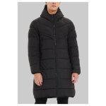 Doudoune longue - kebello - homme - matelassée - chaude - noir Doudoune longue - kebello - homme - matelassée - chaude - noir