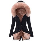 Doudoune de marque luxe cardigan slim fit hooded noir femme vêtements jz646 noir2 Doudoune de marque luxe cardigan slim fit hooded noir femme vêtements jz646 noir2