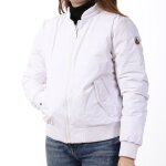 Doudoune marine / blanche femme jott hanoi