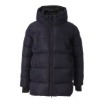 Doudoune homme redskins loewe match - marine - longue - capuche - poches