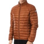 Doudoune marron homme jott mat