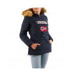 Doudoune matelass�e belinda lady - geographical norway - femme - manches longues - bleu