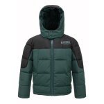 Doudoune matelassée à capuche jeck kaporal junior vert Doudoune matelassée à capuche jeck kaporal junior vert