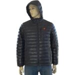 Doudoune chauffante homme - glovii - montagne - impermable - isolation synthtique - 3 niveaux de chaleur ...