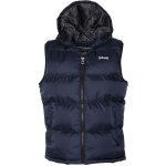 Doudoune matelassée - schott nyc - idao 2 v - bleu marine - 100% nylon - sans manches Doudoune matelassée - schott nyc - idao 2 v - bleu marine - 100% nylon - sans manches