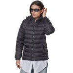 Doudoune matelass�e l�g�re. capuche amovible � zip avec cordon de resserrage. bas de manches resserr�es. ...