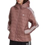 Doudoune mauve femme adidas jacket