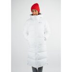 Doudoune mi - longue blanche femme paragoose olga - blanc - m