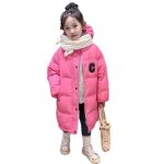 Doudoune mi - longue pour enfants doudoune chaude dhiver pour garçons et filles nouvelle collection Doudoune mi - longue pour enfants doudoune chaude dhiver pour garçons et filles nouvelle collection