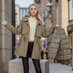 Doudoune mi longue femme - vitata - 3 en 1 parker - coupe - vent - automne et hiver