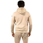 Doudoune montagne - lorient - manches longues - beige - ski - adulte