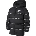 Doudoune multisport nike b nsw parka down ow - enfant - noir