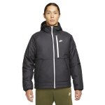 Doudoune nike - legacy terma - fit dd6857 - 010 - noir - manches longues - poches avant  boutons - pression ...