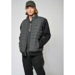Doudoune noire homme kaporal bach - coupe regular matelassée fermeture zippée Doudoune noire homme kaporal bach - coupe regular matelassée fermeture zippée