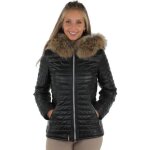 Doudoune oakwood happy en cuir ref 37527 noir