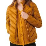 Doudoune ochre femme teddy smith b - bahia