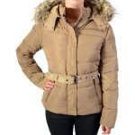 Doudoune pepe jeans claris - marron