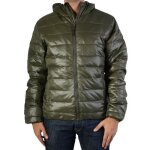 Doudoune - pepe jeans - galdor - vert - capuche avec cordon - 100% nylon - homme