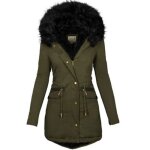 Doudoune polaire - mobigarlan - femmes - coupe classique - vert