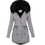 Doudoune polaire - mobigarlan - xd614a - femme - hiver chaud - coupe - vent
