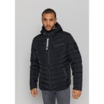 Doudoune - redskins - belflower lutetia - noir - 100% nylon - capuche ajustable