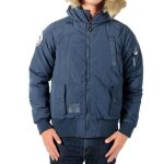 Doudoune redskins junior benett2 bleu nuit - bleu