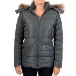 Doudoune redskins maiwen campbell - redskins - femme - gris - fermeture zippe - 100% polyester