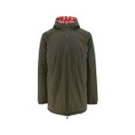 Doudoune rversible amsterdam - just over the top - homme - multicolore - rouge - 100% polyamide - fermeture ...