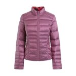 Doudoune reversible femme guess janis - diamond purple - m