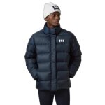 Doudoune r�versible helly hansen - navy - l